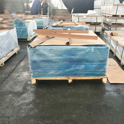 Алюминиевая плита транспортировка 3xxx анодированная 3003 3005 3105 Al 5056 5052 H32 5754 H111 H114 5083 H112 Алюминиевая плита из сплава морского класса