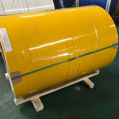 3105 H16 Алюминиевая покрытая катушка Цветная покрытая алюминиевая Ppal катушка Цветная покрытая алюминиевая Ppal катушка 1100 3105