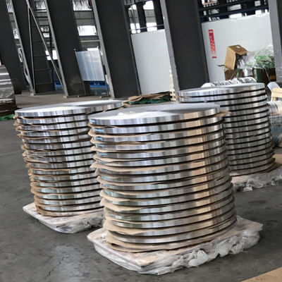 Зеркальная отделка Алюминиевая полоска 3003 H14 0,5 толщина Сплав для канального письма