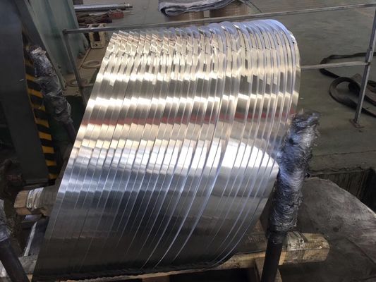 Зеркальная отделка Алюминиевая полоска 3003 H14 0,5 толщина Сплав для канального письма