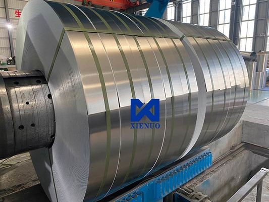 3003 отполировал прокладку 10mm тонкую алюминиевую для замотки трансформатора