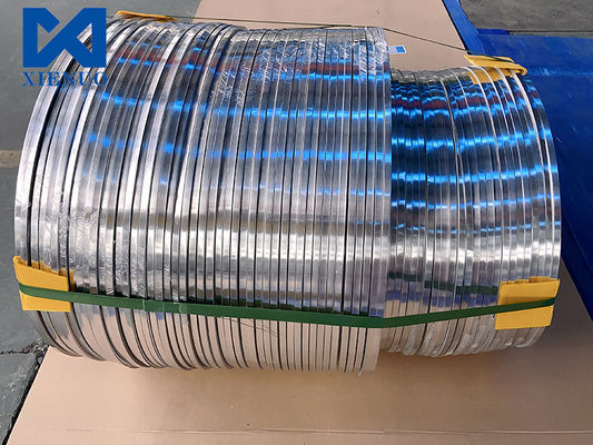 3003 отполировал прокладку 10mm тонкую алюминиевую для замотки трансформатора
