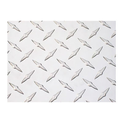 Рифленый алюминиевый лист