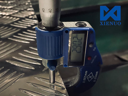 Рифленый алюминиевый лист