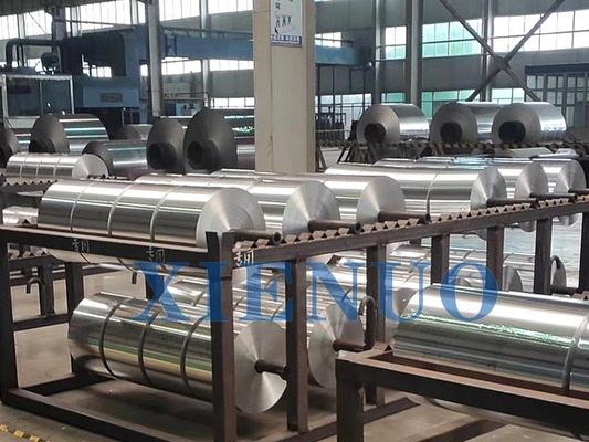 8011 Алюминиевая фольга China Manufacturer Алюминиевая фольга Используется для пищевых продуктов Контейнер Алюминиевая фольга
