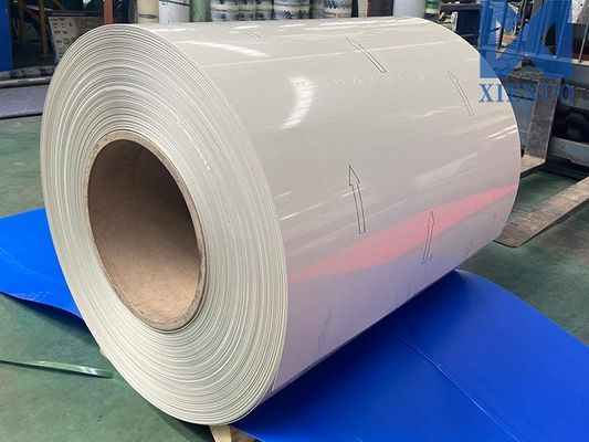3105 H16 Алюминиевая покрытая катушка Цветная покрытая алюминиевая Ppal катушка Цветная покрытая алюминиевая Ppal катушка 1100 3105