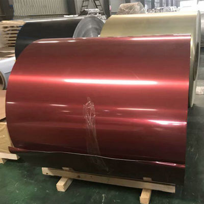 Aa 3005 H26 Цветопокрытый устойчивый к царапинам алюминий для шторов