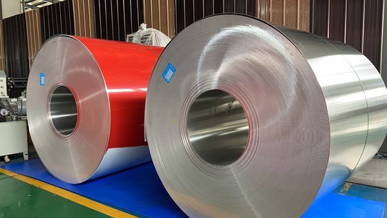 Aa 3005 H26 Цветопокрытый устойчивый к царапинам алюминий для шторов