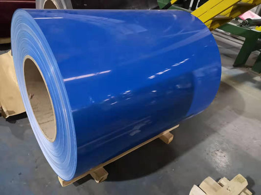Aa 3005 H26 Цветопокрытый устойчивый к царапинам алюминий для шторов