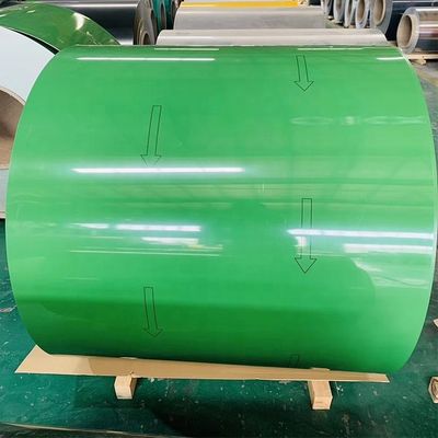 Алюминиевая катушка AA3003 H14 / H24 для наружной крыши