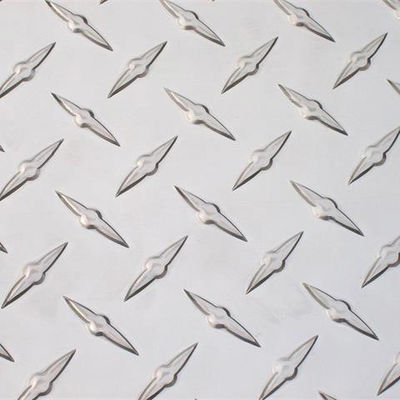 Рифленый алюминиевый лист