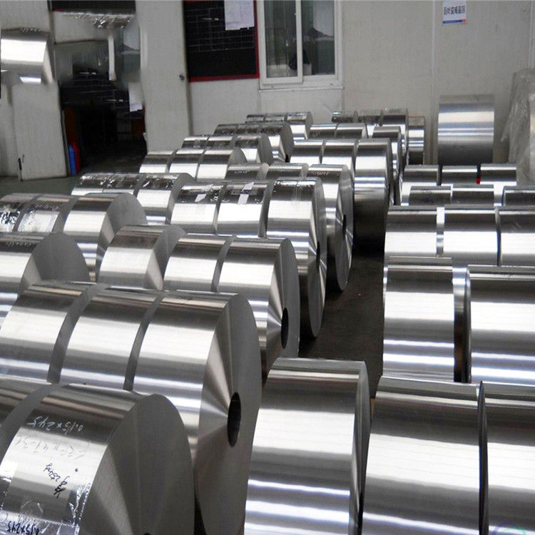 8011 Алюминиевая фольга Продовольственный класс 35 Микрон Алюминиевая фольга в ролике Jumbo Алюминиевая фольга в ролике