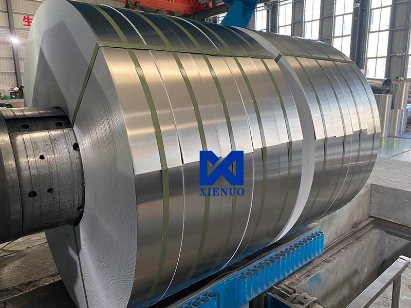 Зеркальная отделка Алюминиевая полоска 3003 H14 0,5 толщина Сплав для канального письма